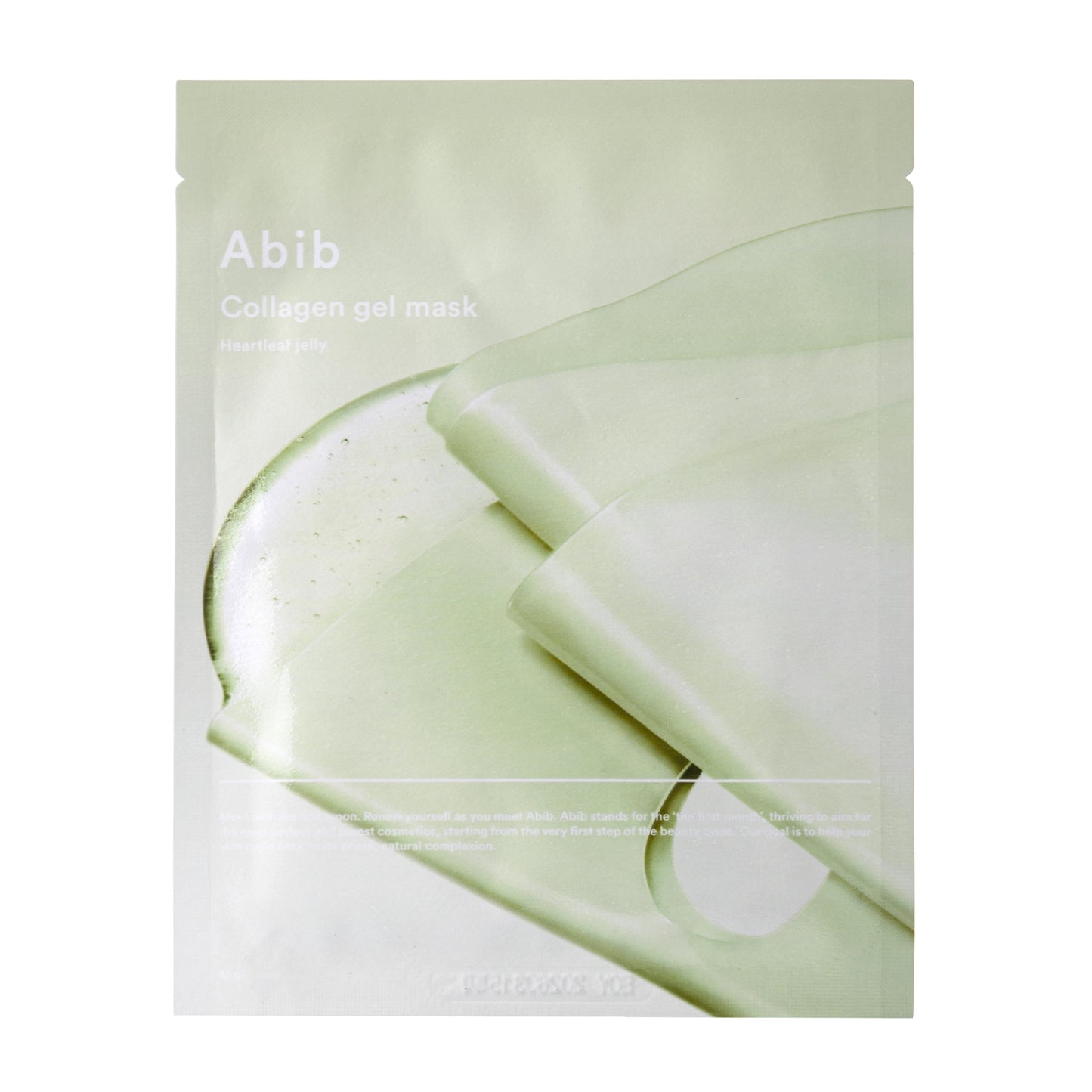 Abib Collagen Gel Sheet Mask Heartleaf Jelly