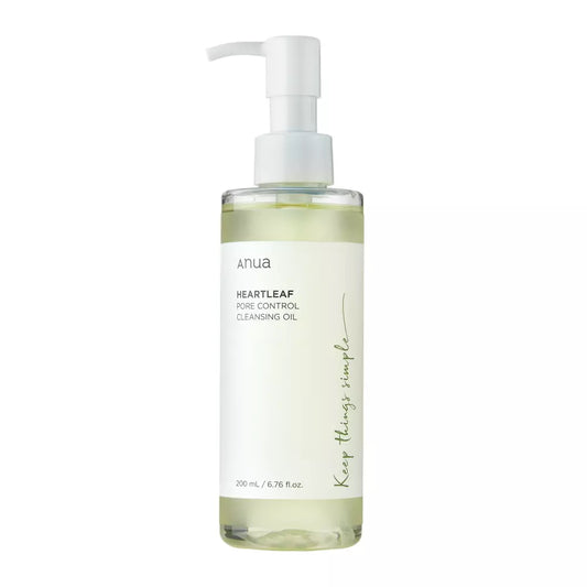 Anua Heartleaf Pore Control Cleansing Oil