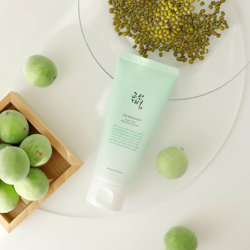 Beauty of Joseon Green Plum Refreshing Cleanser