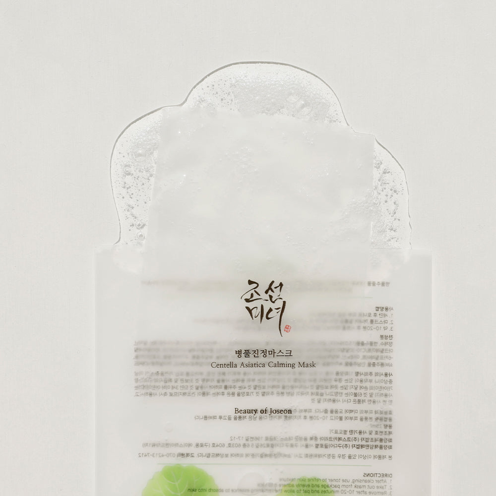 Beauty of Joseon Centella Asiatica Calming Sheet Mask